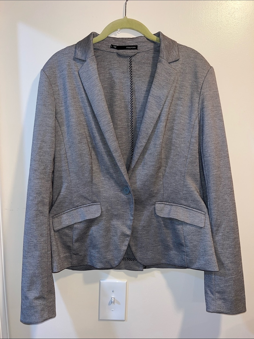 Light Gray Women's Blazer